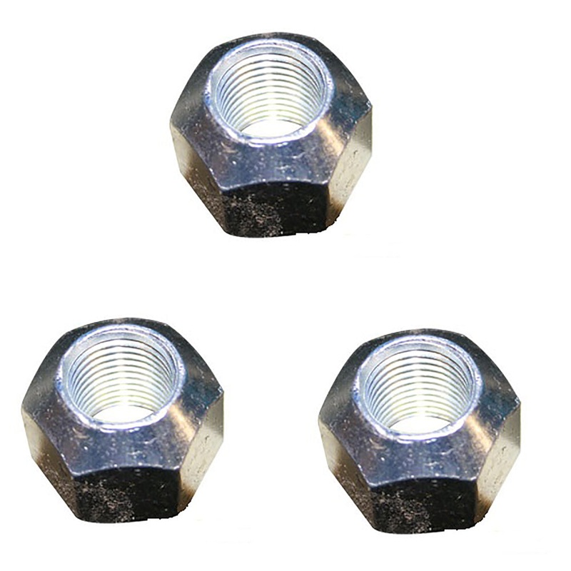 Qty 3: Wheel Nut Fits Fiat Replaces C5NN1012B_x3