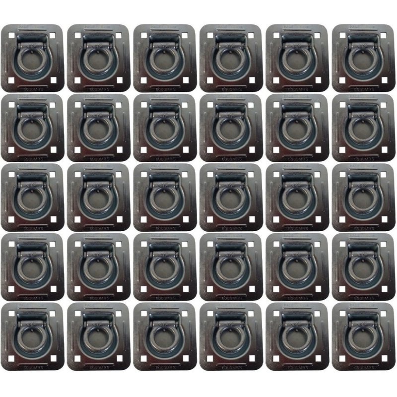 Qty 30: 1-1/2" Bolt-on Recessed D-Ring Fits Universal Products Replaces RDR5