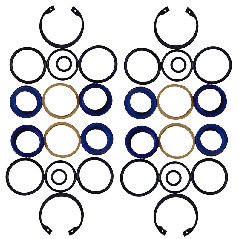 Qty 4: Cylinder Seal Kit Fits John Deere Replaces AM118390
