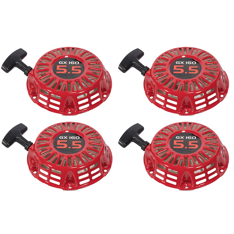 Qty 4: Recoil Starter Assembly Fits Honda Replaces 28400-ZE1-003ZA