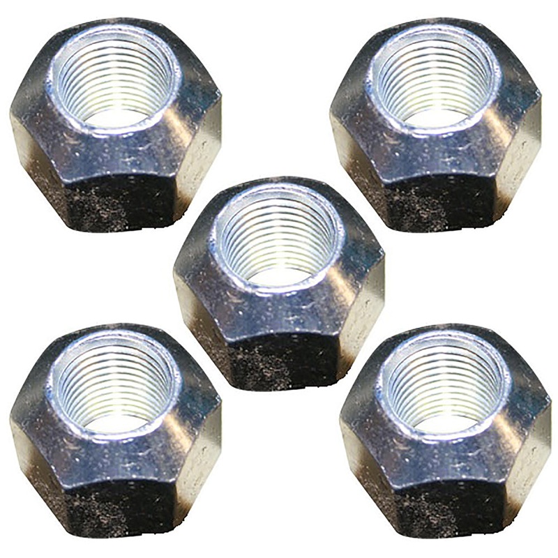 Qty 5: Wheel Nut Fits Ford/New Holland Replaces 453770R1