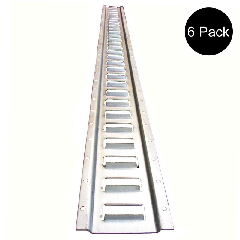 Qty 6: 5' E-Track Rail Fits Universal Products Replaces 5HETZ