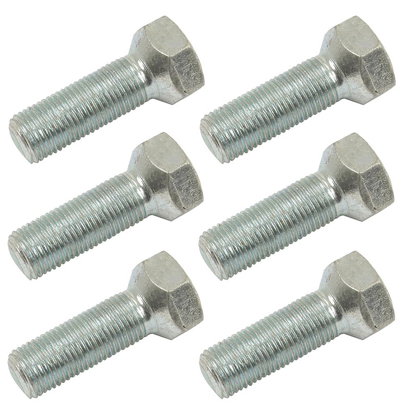 Qty 6: Front Wheel Bolt Fits Massey Ferguson Replaces WHI30-0008_x6