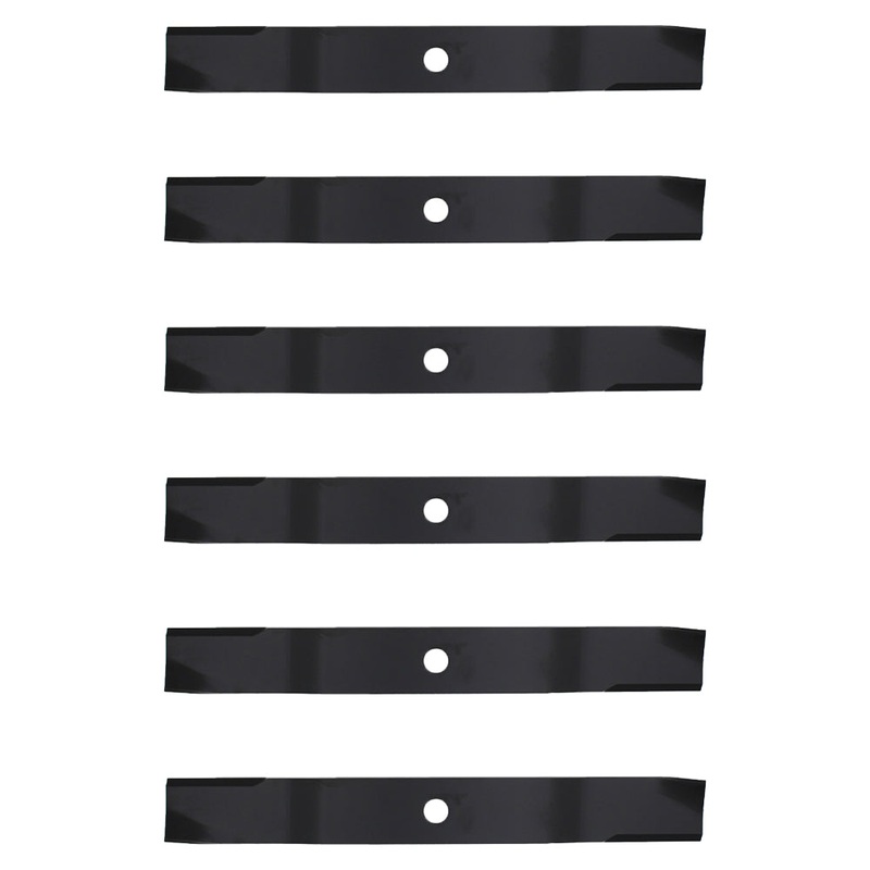 Qty 6: Mower Blade Fits Kubota Replaces K5371-34330