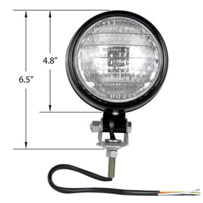 Headlamp Assembly (12 Volt) Fits Universal Products Replaces HL500