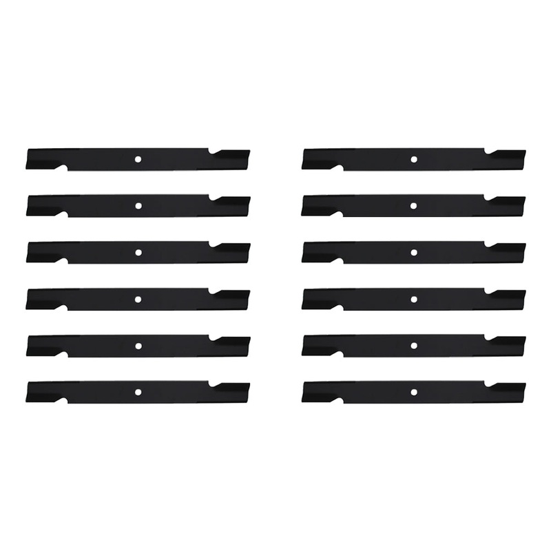 Qty 12: Lawn Mower Blade Fits Scag Replaces 48112