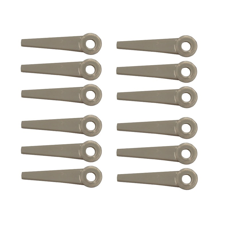 Qty 12: Trimmer Blade Fits Stihl Replaces 4111 007 1001