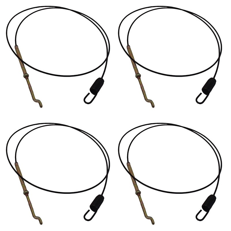 Qty 4: Auger Clutch Cable Fits MTD Replaces 46-044