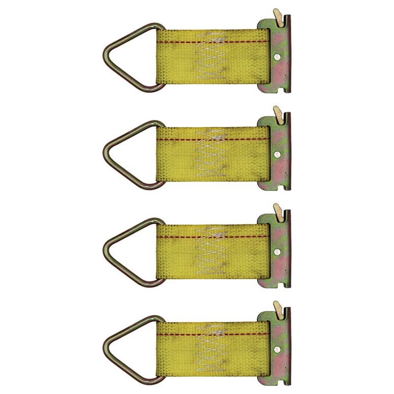 Qty 4: E-Track Tie Down Strap Fits Universal Products Replaces 660001