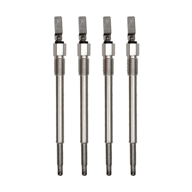 Qty 4: Glow Plug Fits Case/International Harvester Replaces 304131R1