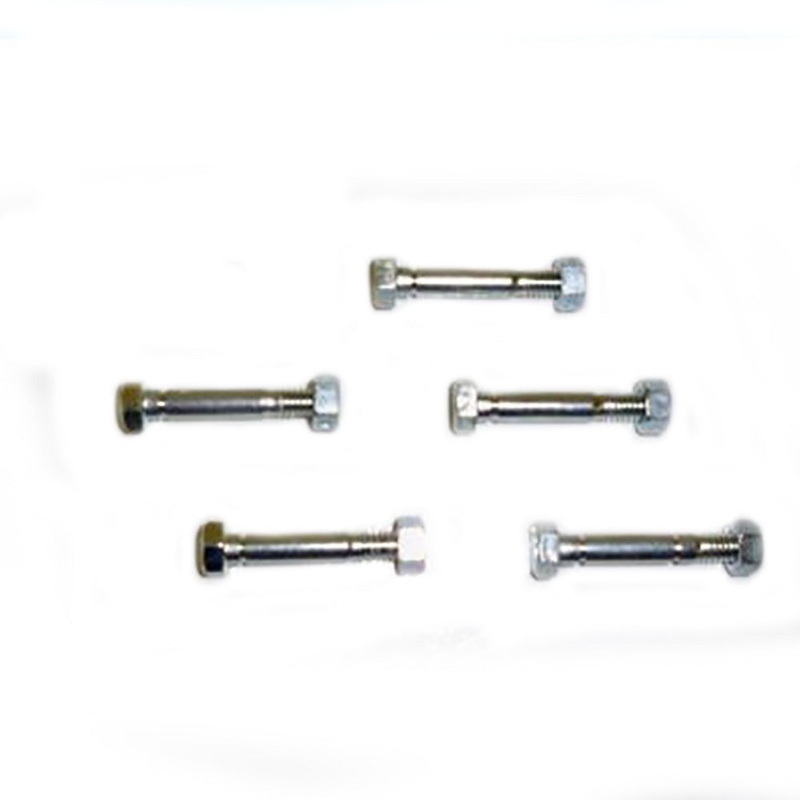 Qty 5: 1-3/4" x 5/16" Shear Pin with Nut Fits MTD Replaces 710-0891