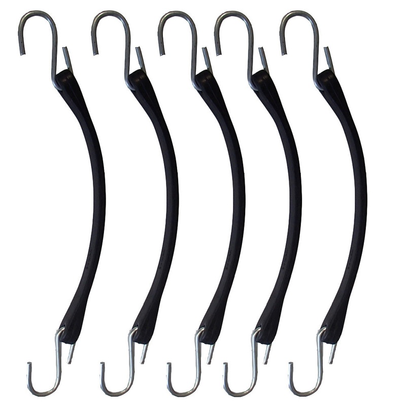 Qty 5: 9" Bungee Strap Fits Universal Products Replaces 8001012