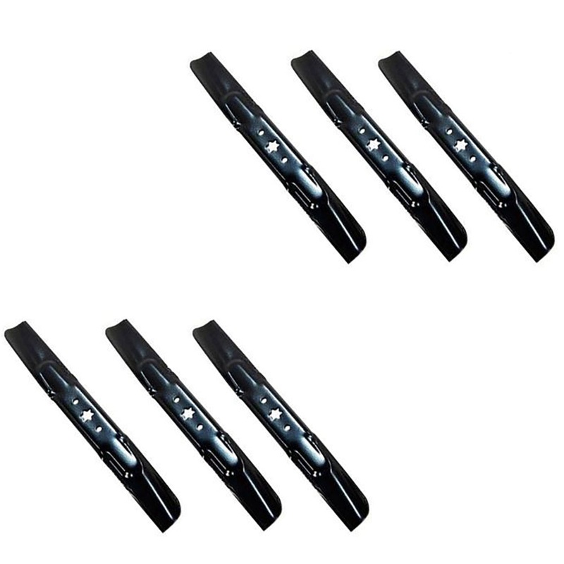 Qty 6: Lawn Mower Blade Fits Troy Bilt Replaces 742-05056
