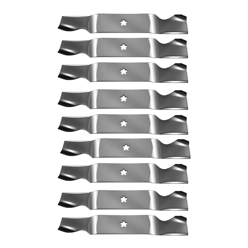 Qty 9: Blade Fits AYP Replaces 532187254