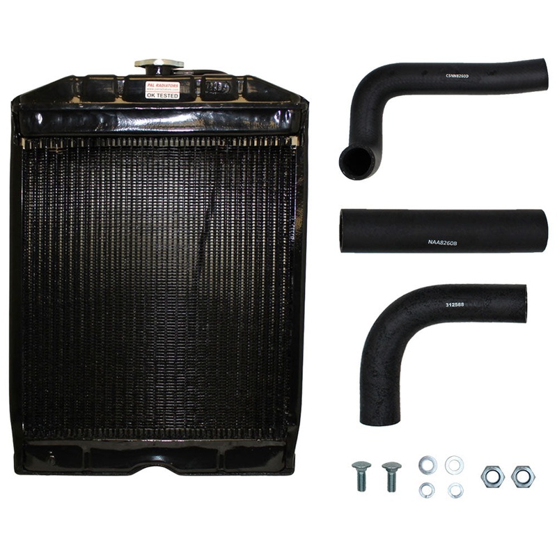 Radiator and Hose Set Fits Ford/New Holland Replaces 310048