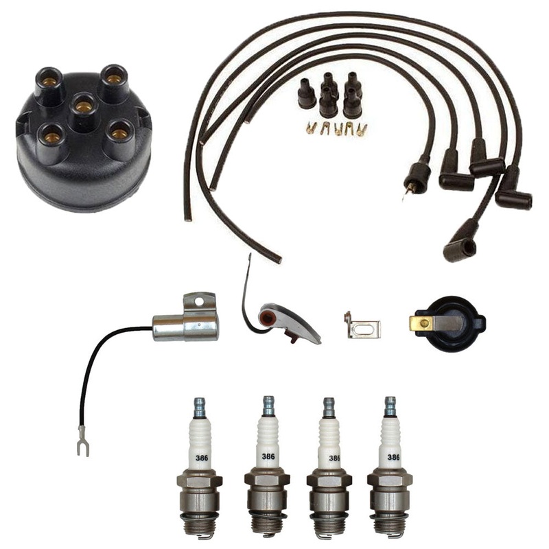 Tune Up Kit Fits International Harvester Replaces 351693R91