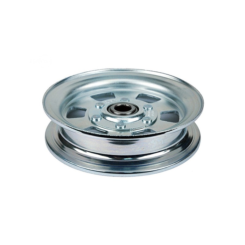 Flat Idler Pulley Fits Ferris Replaces 5102678