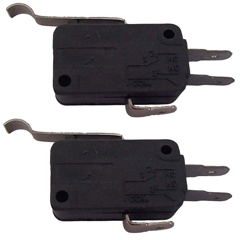 Qty 2: 3 Prong Switch Fits Club Car Replaces 1014805