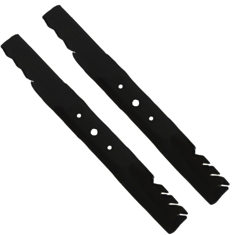 Qty 2: Mulching Mower Blade Fits John Deere Replaces GX20249
