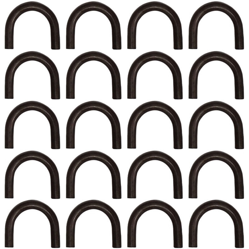 Qty 20: 1/2" Weld-On Loop Style D-Ring Fits Universal Products Replaces DRING