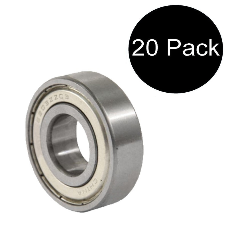 Qty 20: Pilot Bearing Fits Universal Products Replaces 0249748
