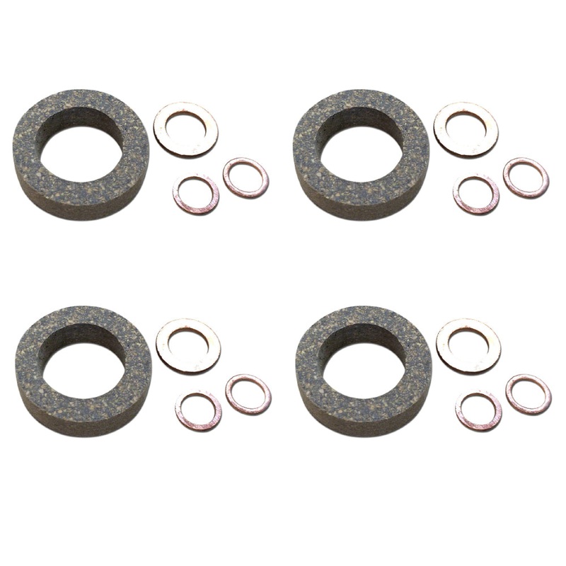 Qty 4: Injector Seal Fits Ford/New Holland Replaces 1806277
