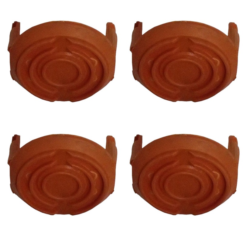 Qty 4: Trimmer Spool Cap Fits Universal Products Replaces 50006531