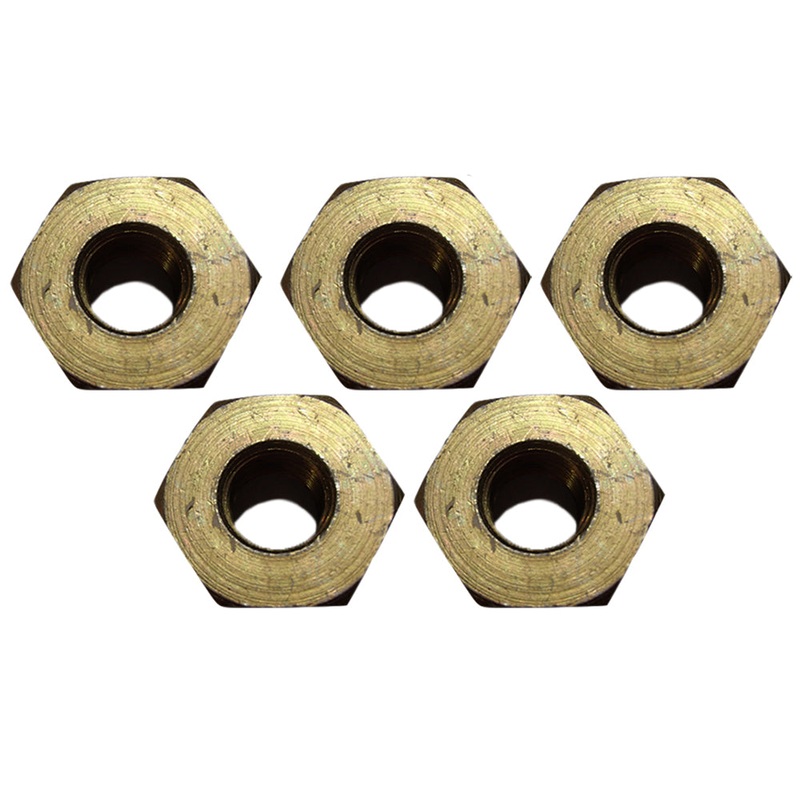 Qty 5: Wheel Nut Fits Ford/New Holland Replaces 1431569