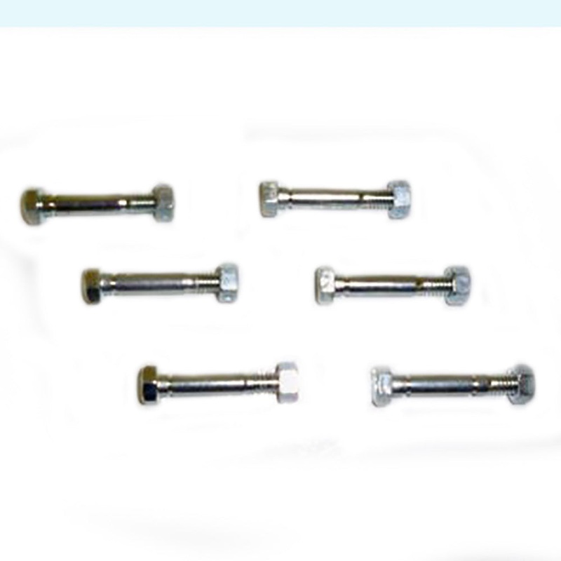 Qty 6: 1-3/4" x 5/16" Shear Pin with Nut Fits MTD Replaces 710-0891