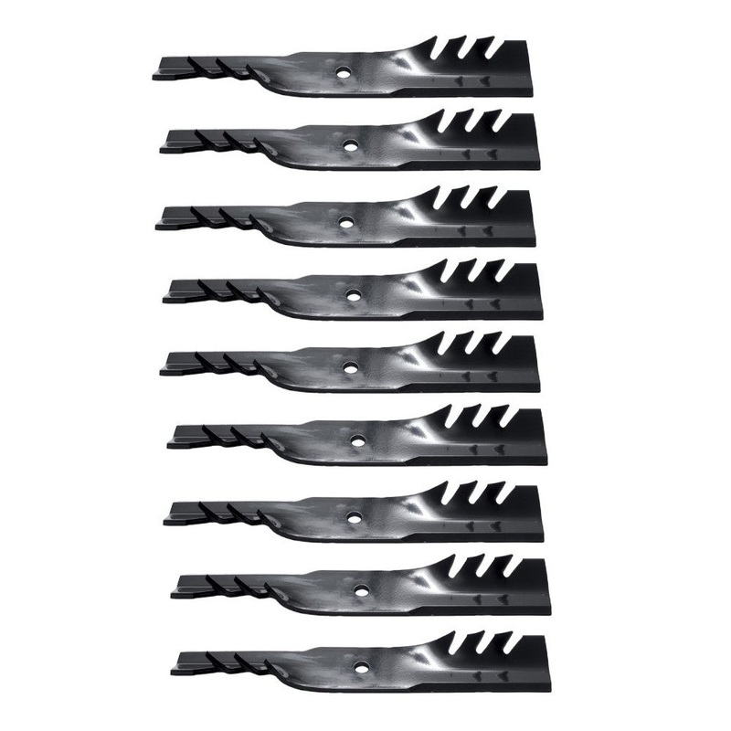 Qty 9: Toothed Mulching Blade Fits Snapper Replaces 1-7043