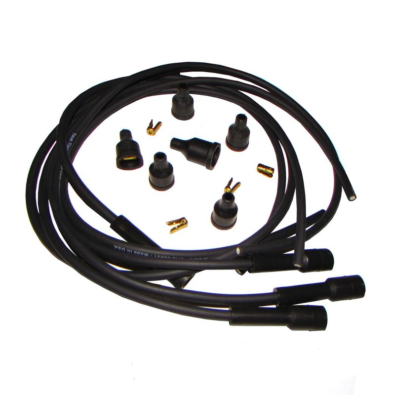 Spark Plug Wiring Set (4 Cyl.) Fits Oliver Replaces ELI80-0199