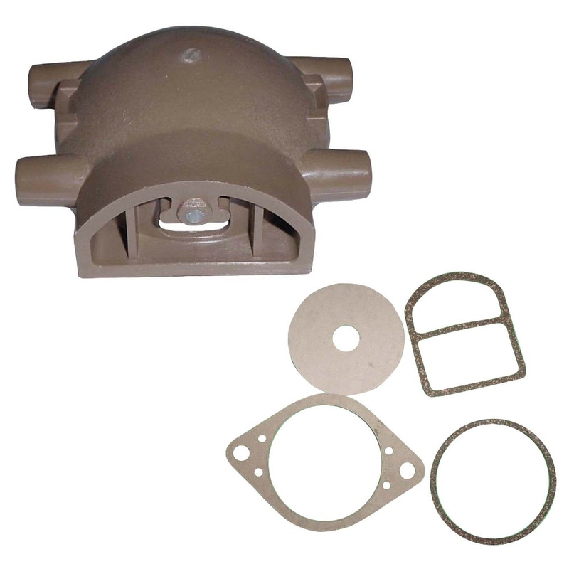 Distributor Cap & Gasket Kit Fits Ford/New Holland Replaces 89838311