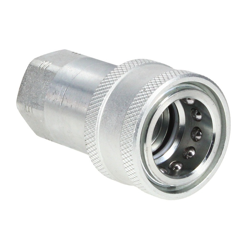 Female Coupler Body Fits Massey Ferguson Replaces 1086692M91