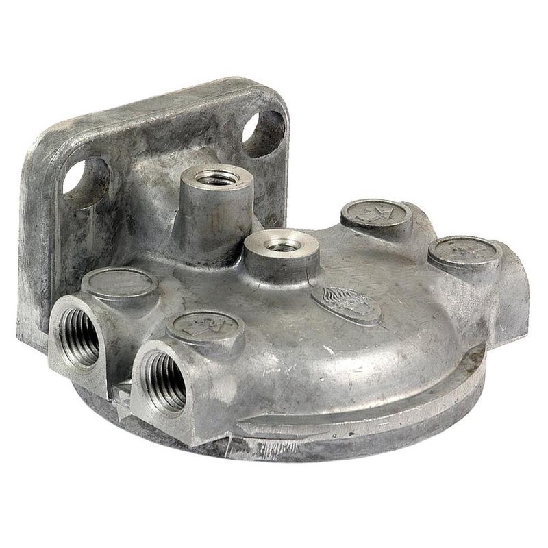 Fuel Filter Head Fits Universal Replaces 153632219