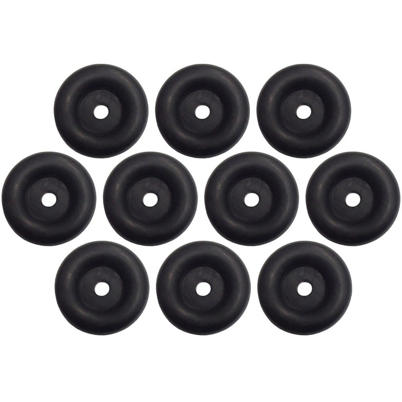 Qty 10: Rubber Door Bumper Fits Universal Products Replaces B1-RUBBERCAP