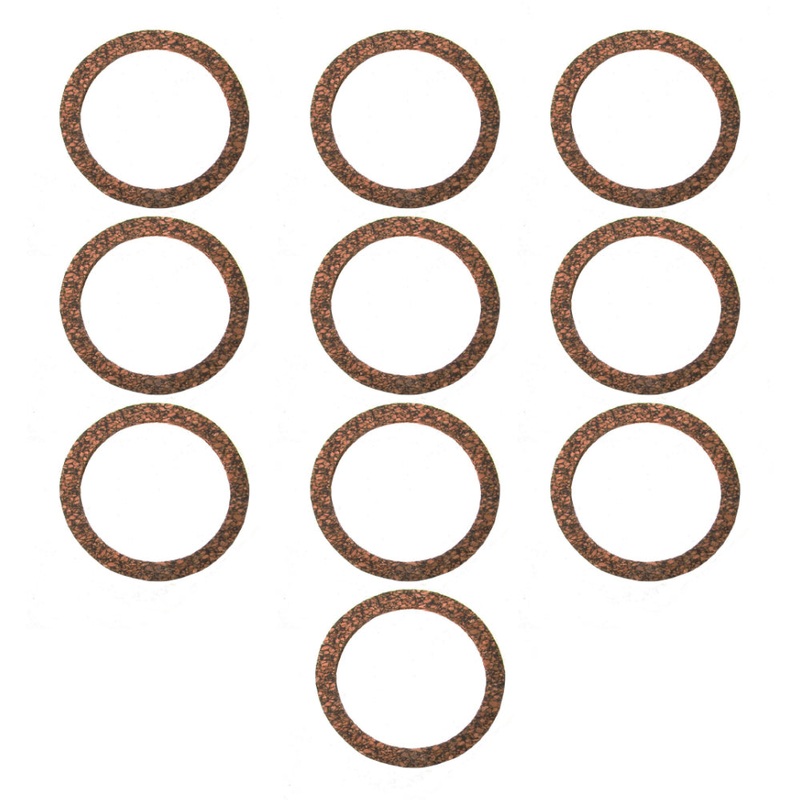 Qty 10: Sediment Bowl Gasket Fits Ford/New Holland Replaces 311275