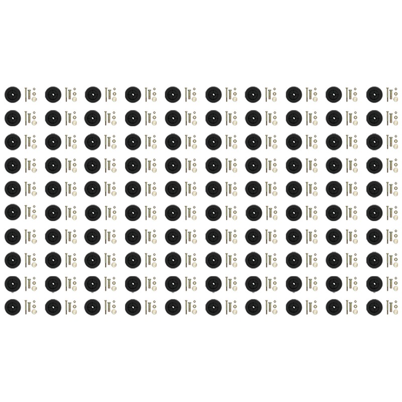 Qty 100: Deck Wheel Kit Fits Toro Replaces 103-3168_x100