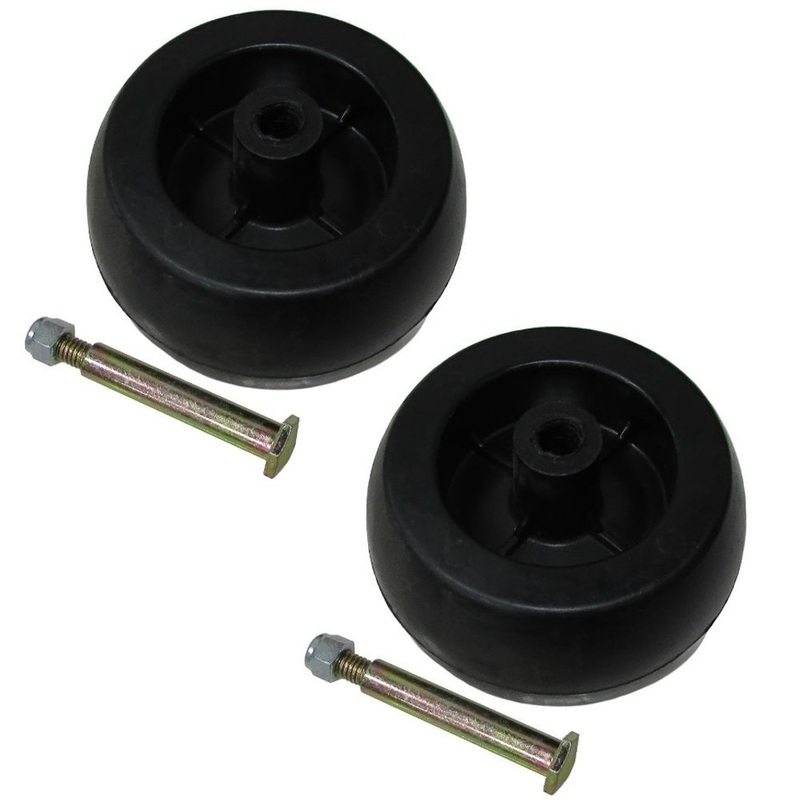 Qty 2: Deck Wheel Kit Fits Cub Cadet Replaces 734-04039A