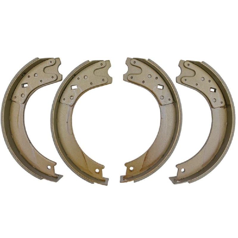 Qty 2: Pair of Brake Shoes Fits Ford/New Holland Replaces 8N2200B