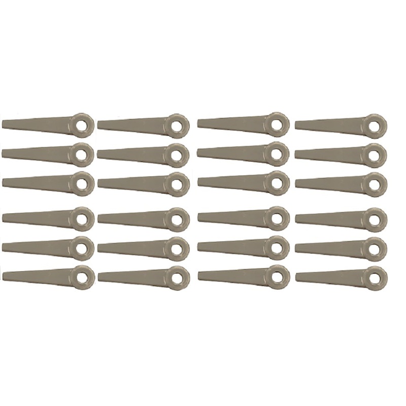 Qty 24: Trimmer Blade Fits Stihl Replaces 4111 007 1001