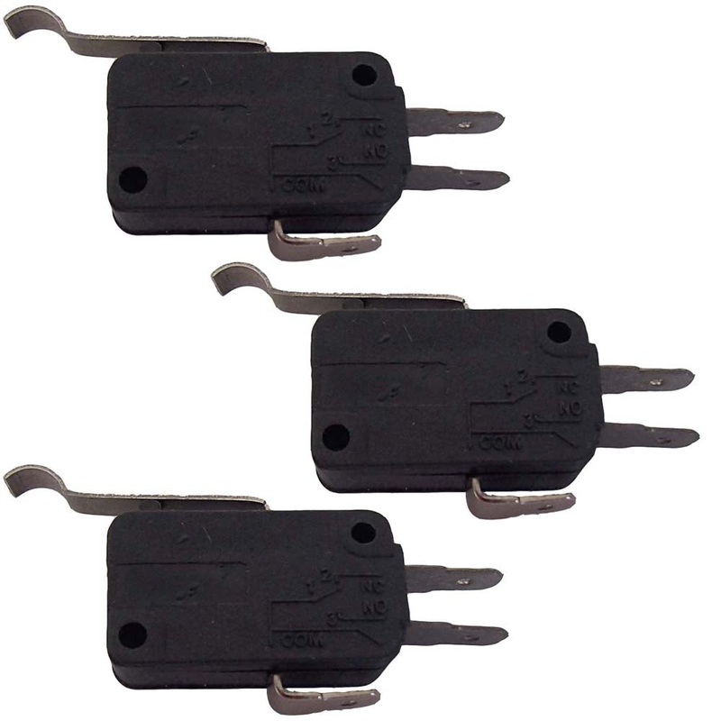Qty 3: 3 Prong Switch Fits Universal Products Replaces 1014805