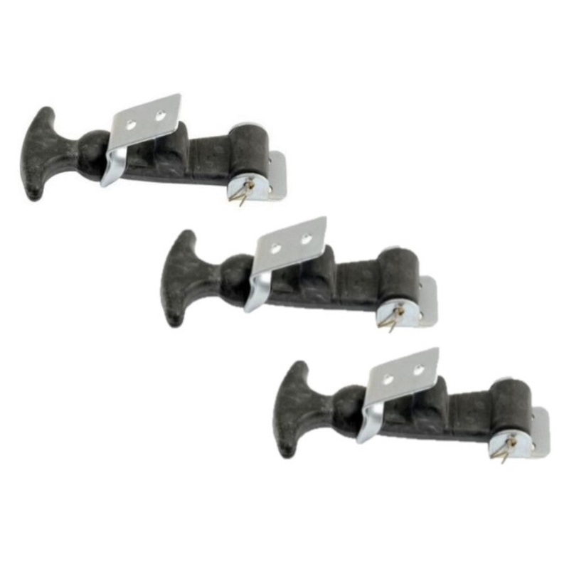 Qty 3: Hood Latch Handle Assembly Fits Universal Products Replaces S8390-1PC