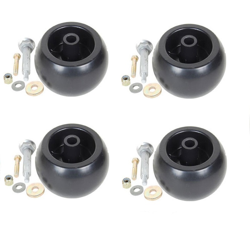 Qty 4: 5" x 3.25" Wheel Deck Kit Fits Exmark Replaces 103-4051