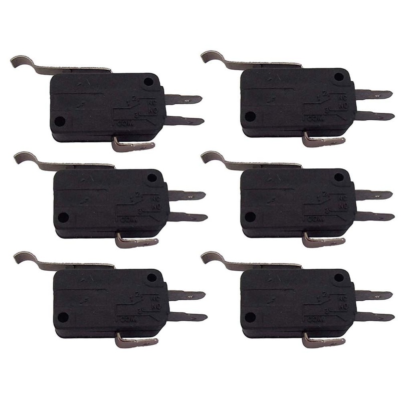 Qty 6: 3 Prong Switch Fits Universal Products Replaces 1014805