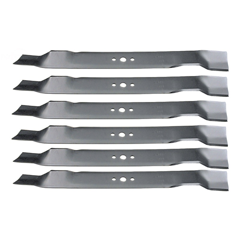 Qty 6: Blade Fits Husqvarna Replaces 532141114