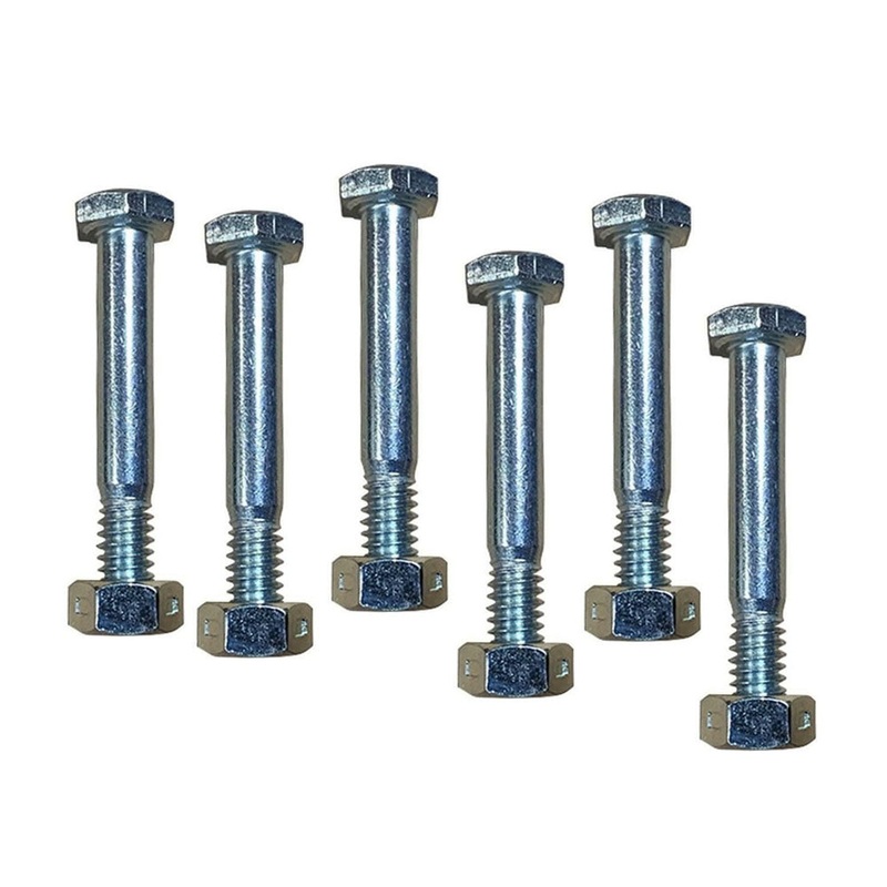 Qty 6: Shear Pin with Nut Fits Prime Line Replaces 7-04370