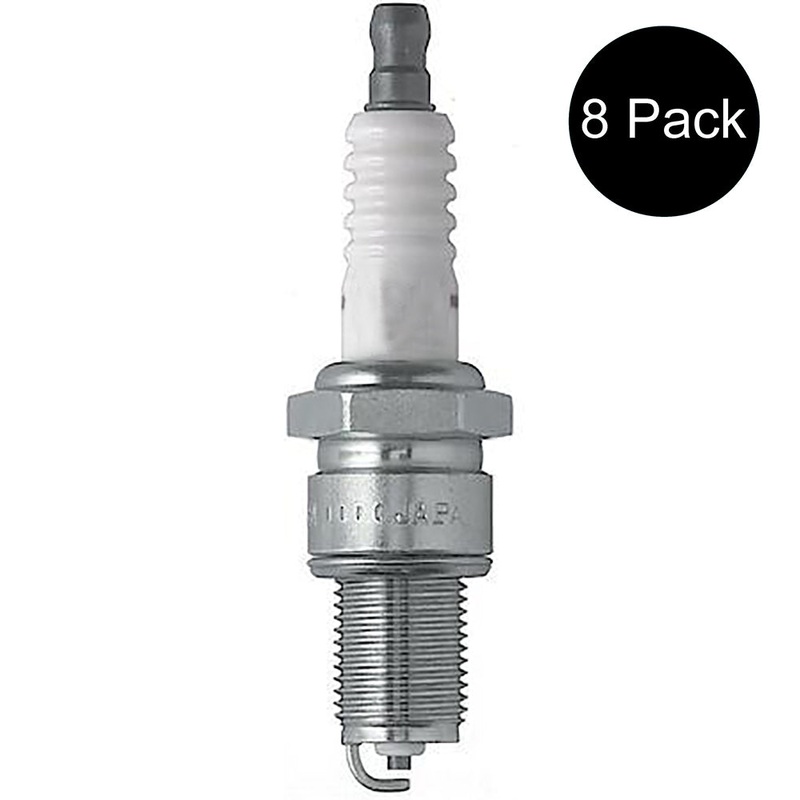 Qty 8: Spark Plug Fits E-Z-GO Replaces 25523G1
