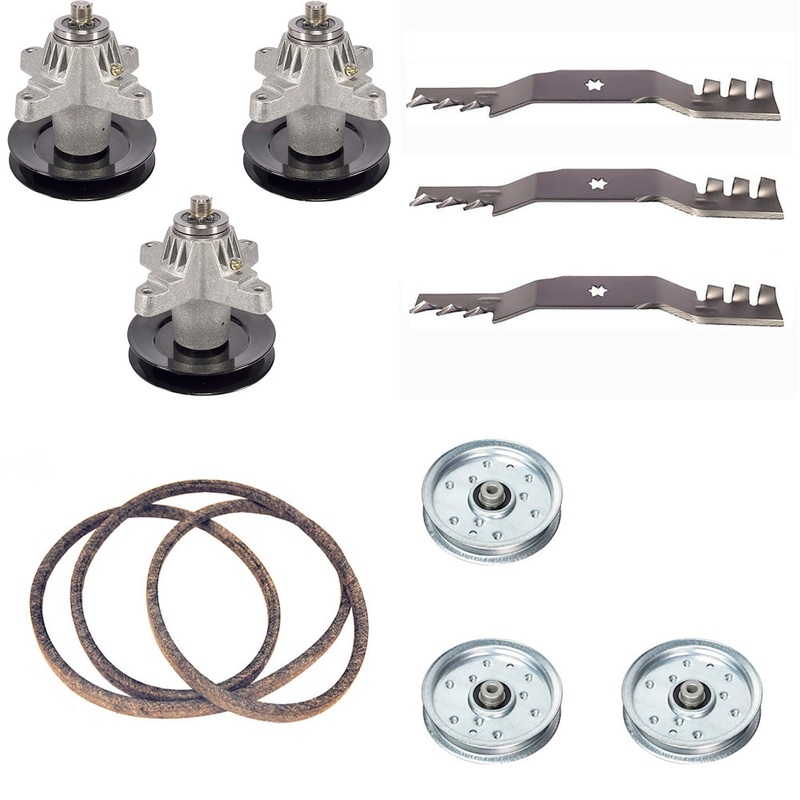 50" Deck Mulching Rebuild Kit Fits Cub Cadet Replaces 754-04044