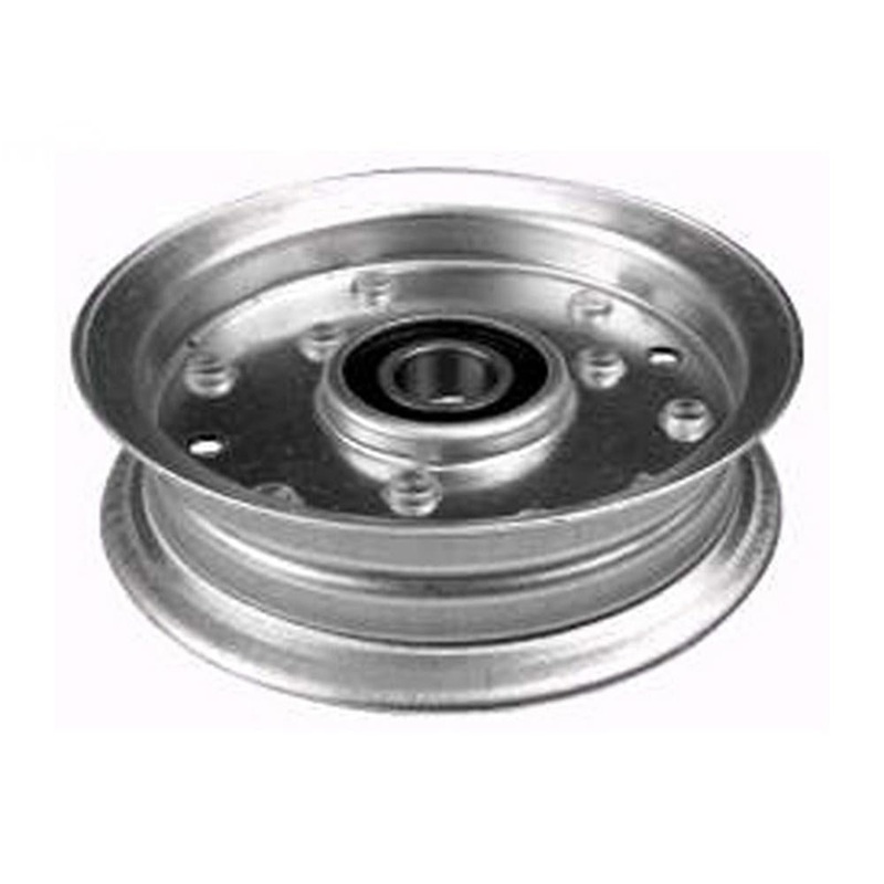 Flat Idler Pulley Fits MTD Replaces 754-0146