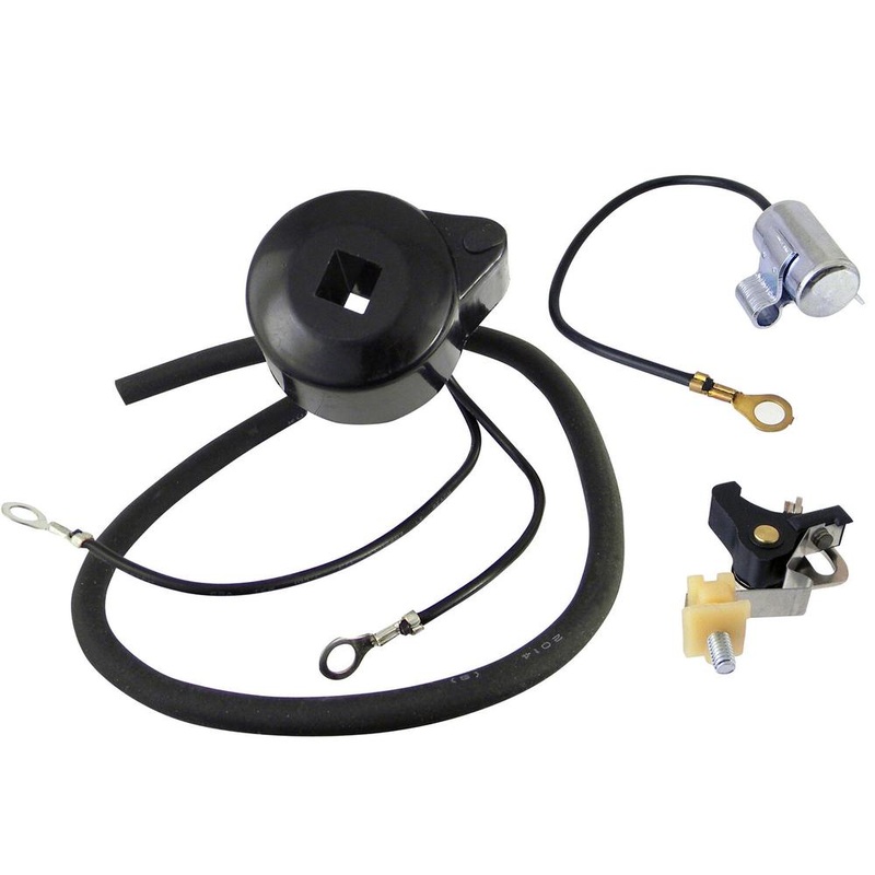 Ignition Coil with Points & Condenser Fits Tecumseh Replaces 30547A